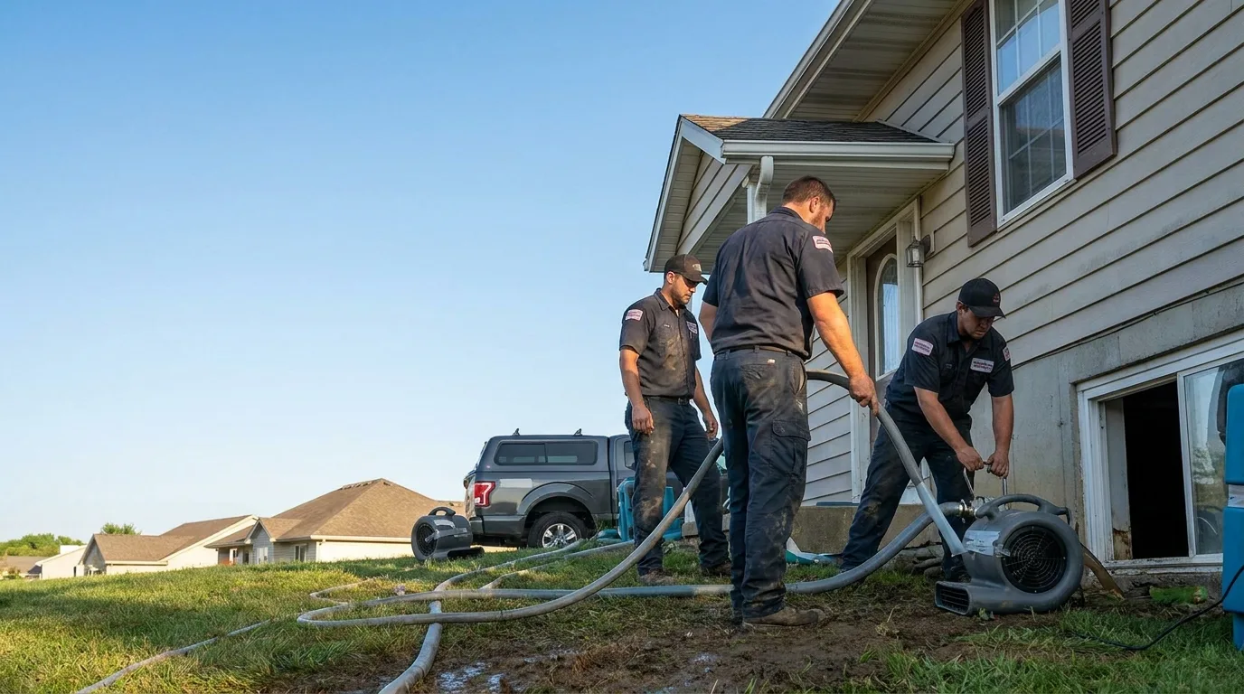 Water Removal in East Bernstadt, KY near me